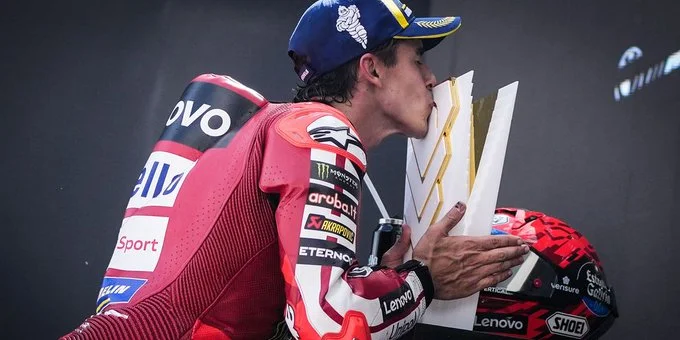 Marc Márquez se ve “lejos del mejor nivel” tras su victoria 100