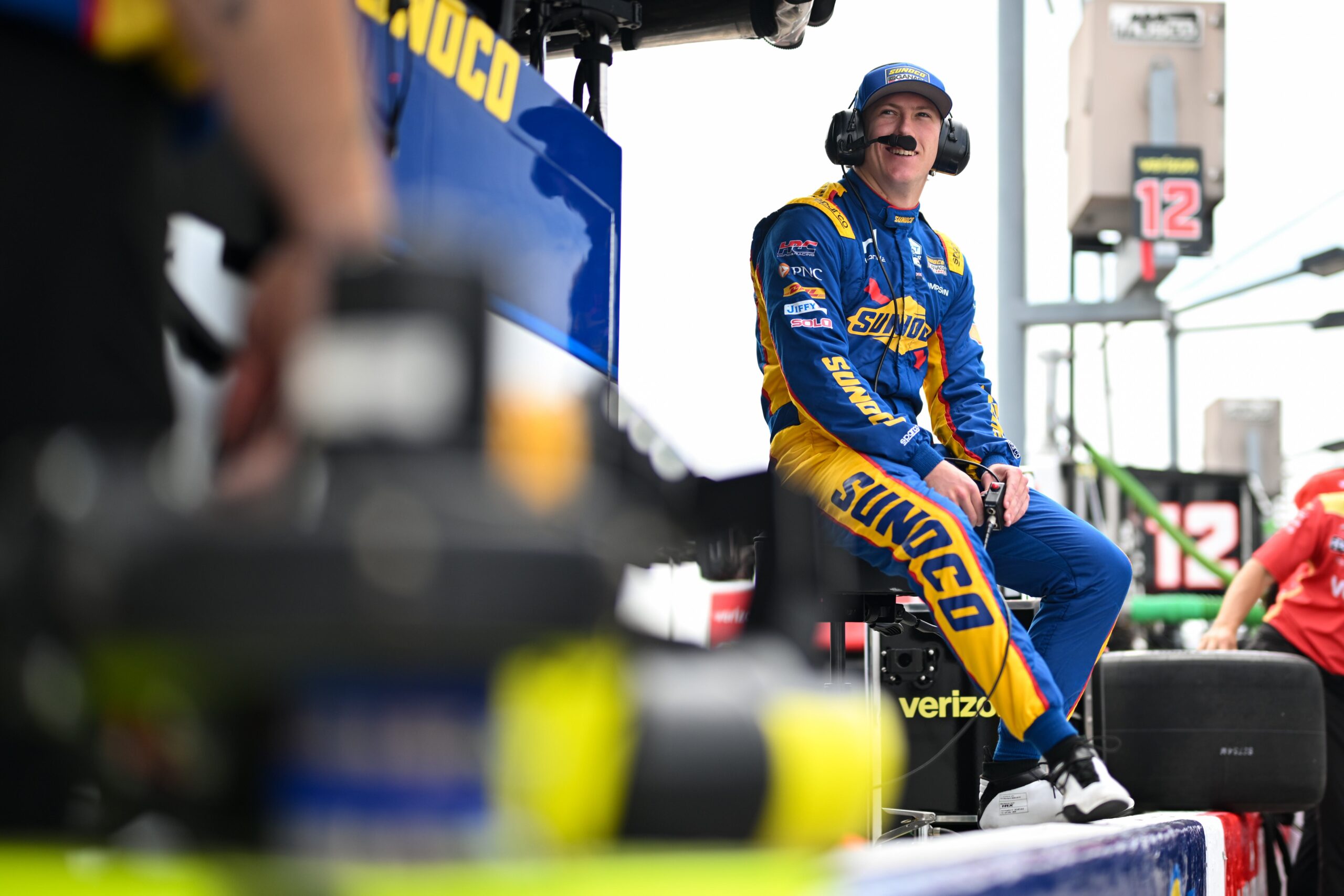 Simpson mira 1ª vitória na Indy em 2026 e exalta aprendizado com Dixon e Palou