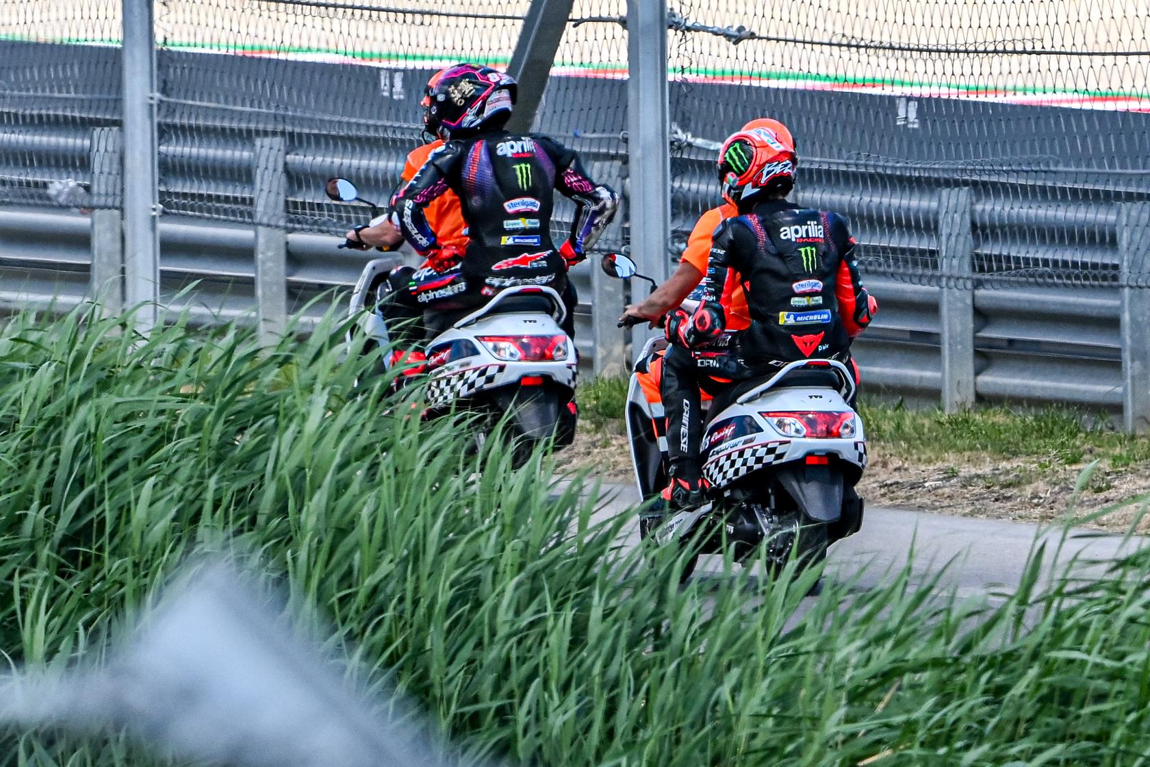 “Aprilia volta à ativa em Brno com climão instaurado nos boxes”, vê Juliana Tesser