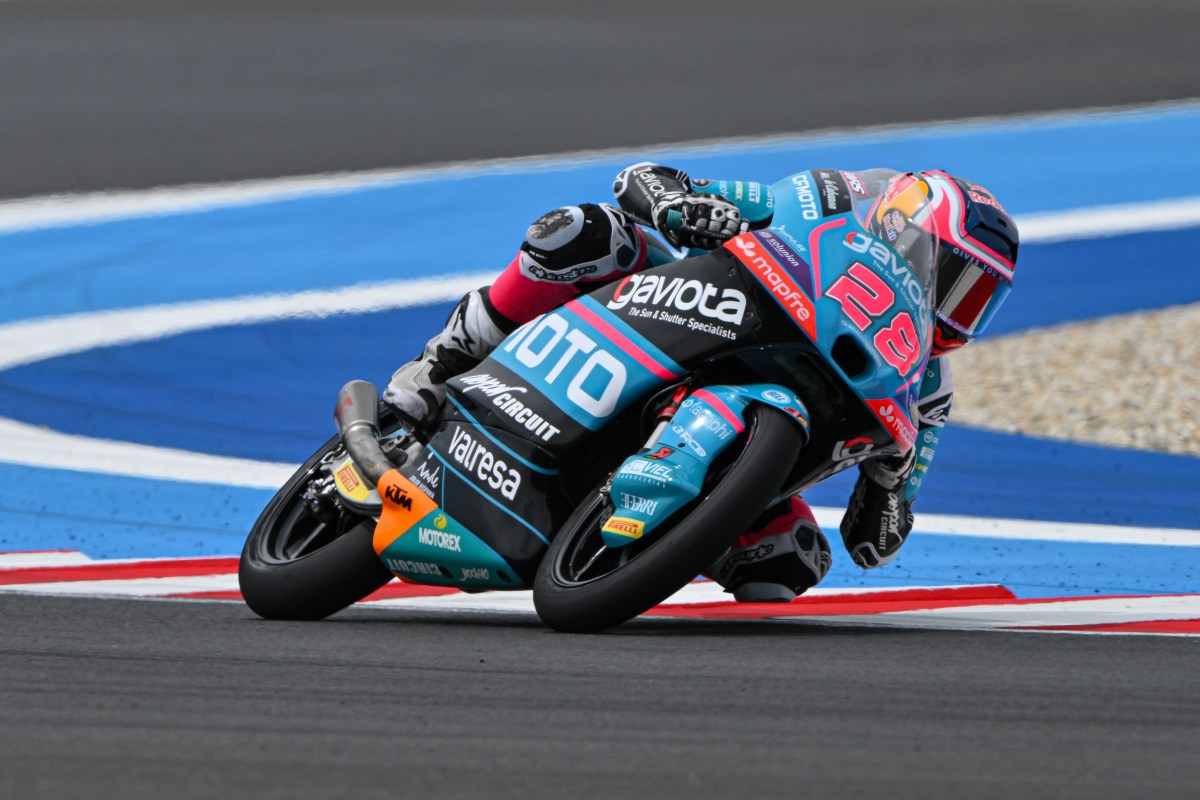 Quiles deixa Almansa para trás e vence movimentado GP da Hungria na Moto3