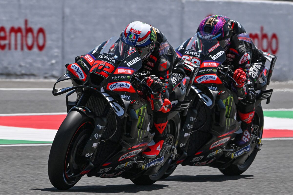 Aprilia rejeita ordens de equipe entre pilotos na reta final da MotoGP