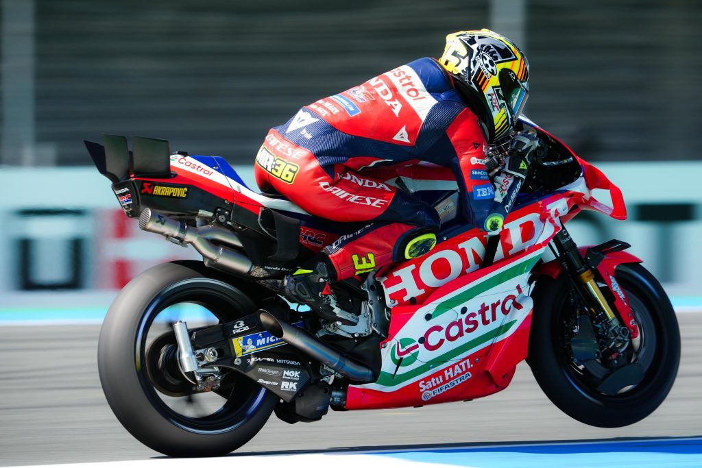 Honda faz 1ª metade de temporada discreta e frustra expectativas na MotoGP 2026