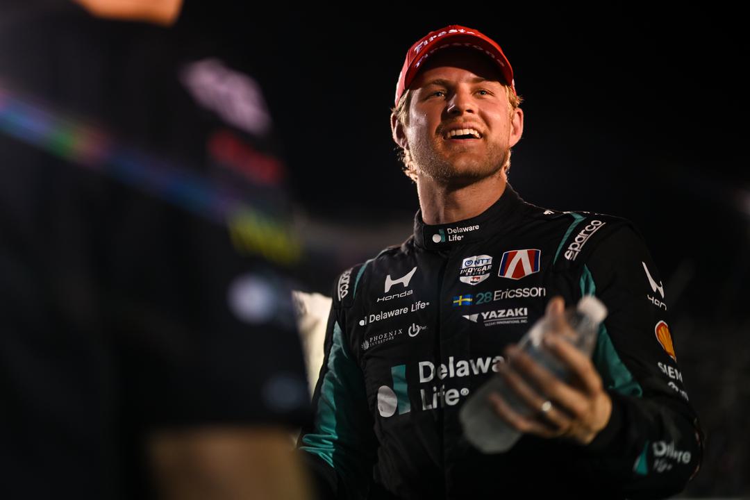 Ericsson reconhece pódio amargo em St. Louis e admite: “Estudei Newgarden a semana toda”