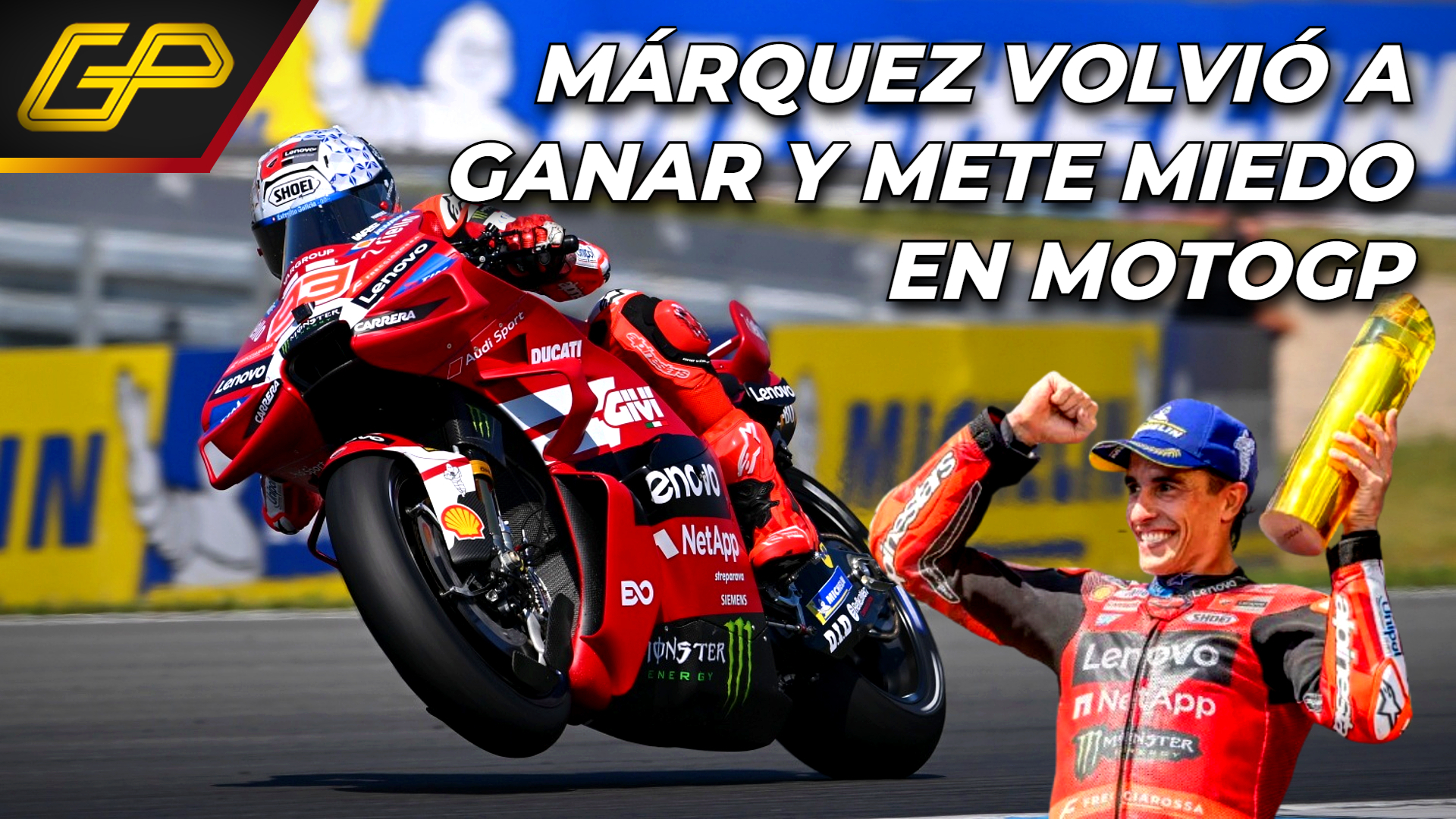 Márquez inicia la remontada rumbo a su octavo título de MotoGP tras dos victorias al hilo