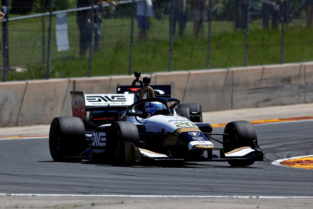Nannini herda vitória da corrida 2 da Indy NXT em Road America por desclassificação. Fittipaldi é 4º