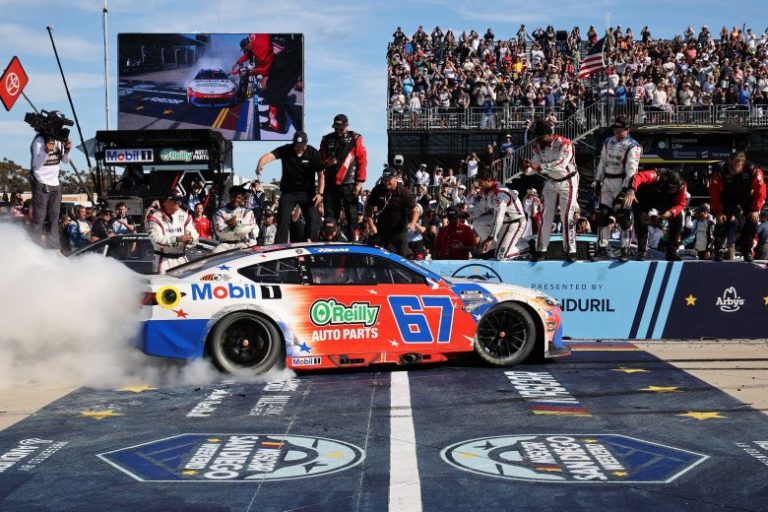 Heim vence 1ª de 2026 em San Diego. Confira briga pelo Chase da Nascar