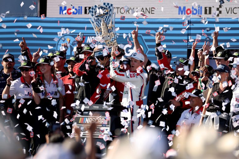 Heim bate Reddick em estreia da Nascar na Base Naval de Coronado e vence pela 1ª vez