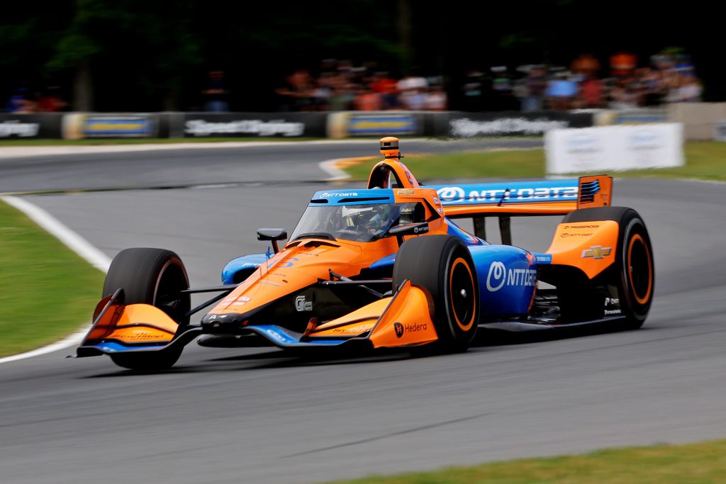 Após a definição do grid de largada, o warm-up e a corrida completam a programação do GP de Mid-Ohio da Indy. Confira os horários e onde assistir ao vivo (Foto: IndyCar)