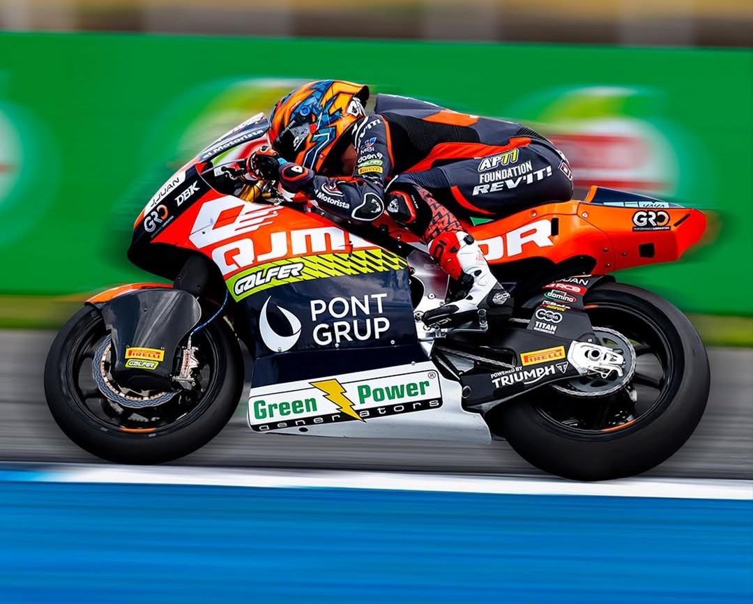 Ortolá passa Alonso na curva final e vence GP da Tchéquia da Moto2. González é 5º