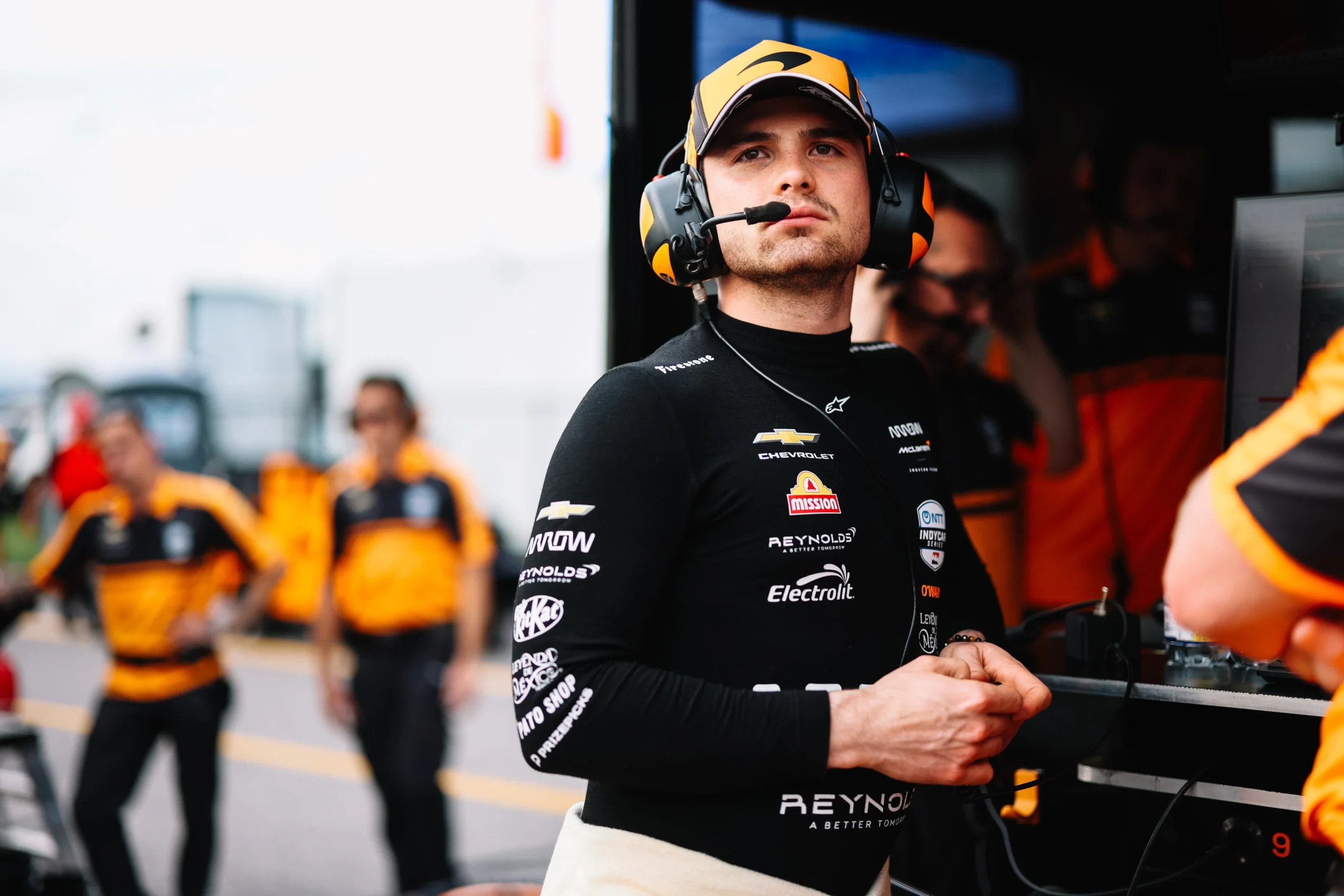 O’Ward critica a McLaren tras ser 11° en Gateway: “Imposible avanzar”