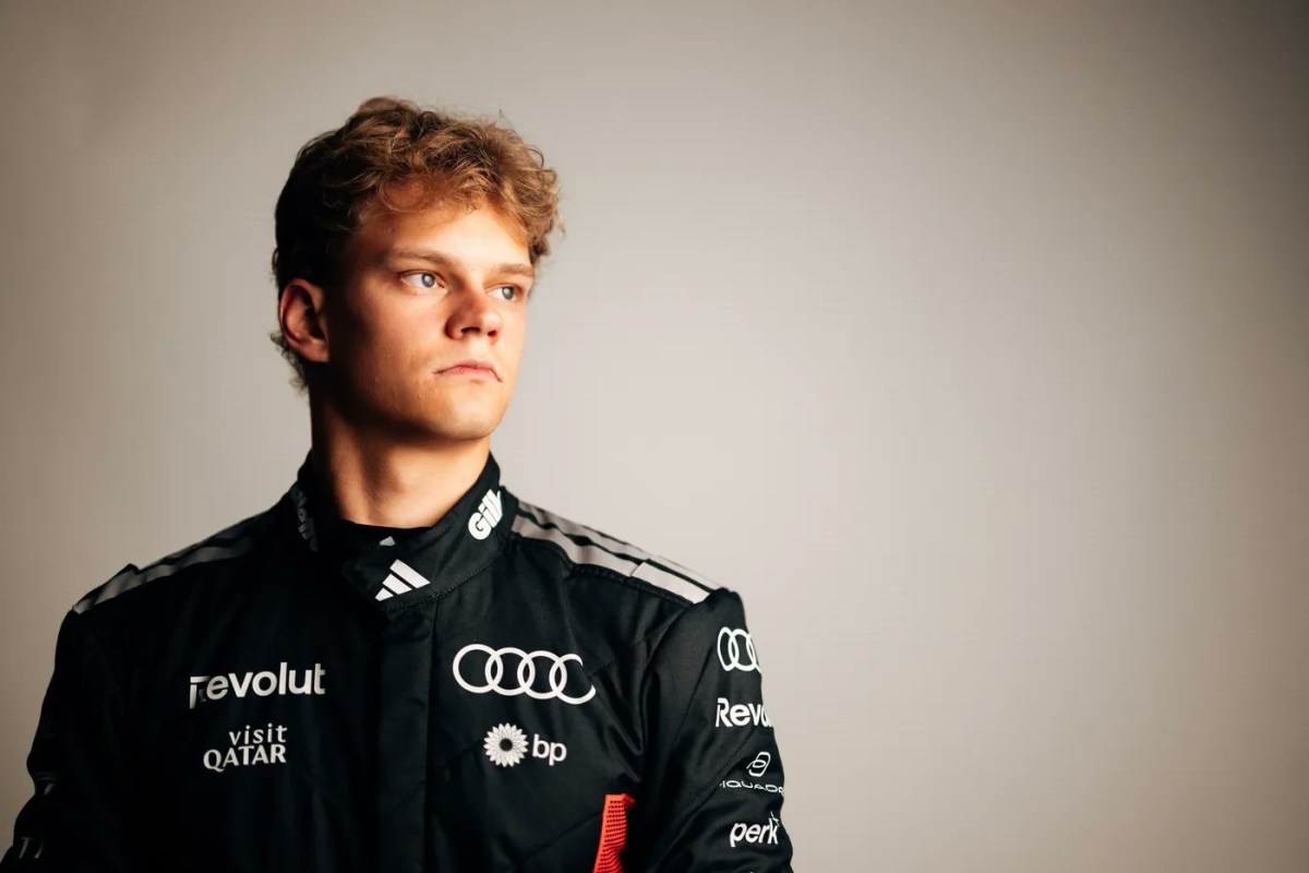 Audi confirma Aron no lugar de Bortoleto no TL1 do GP da Áustria