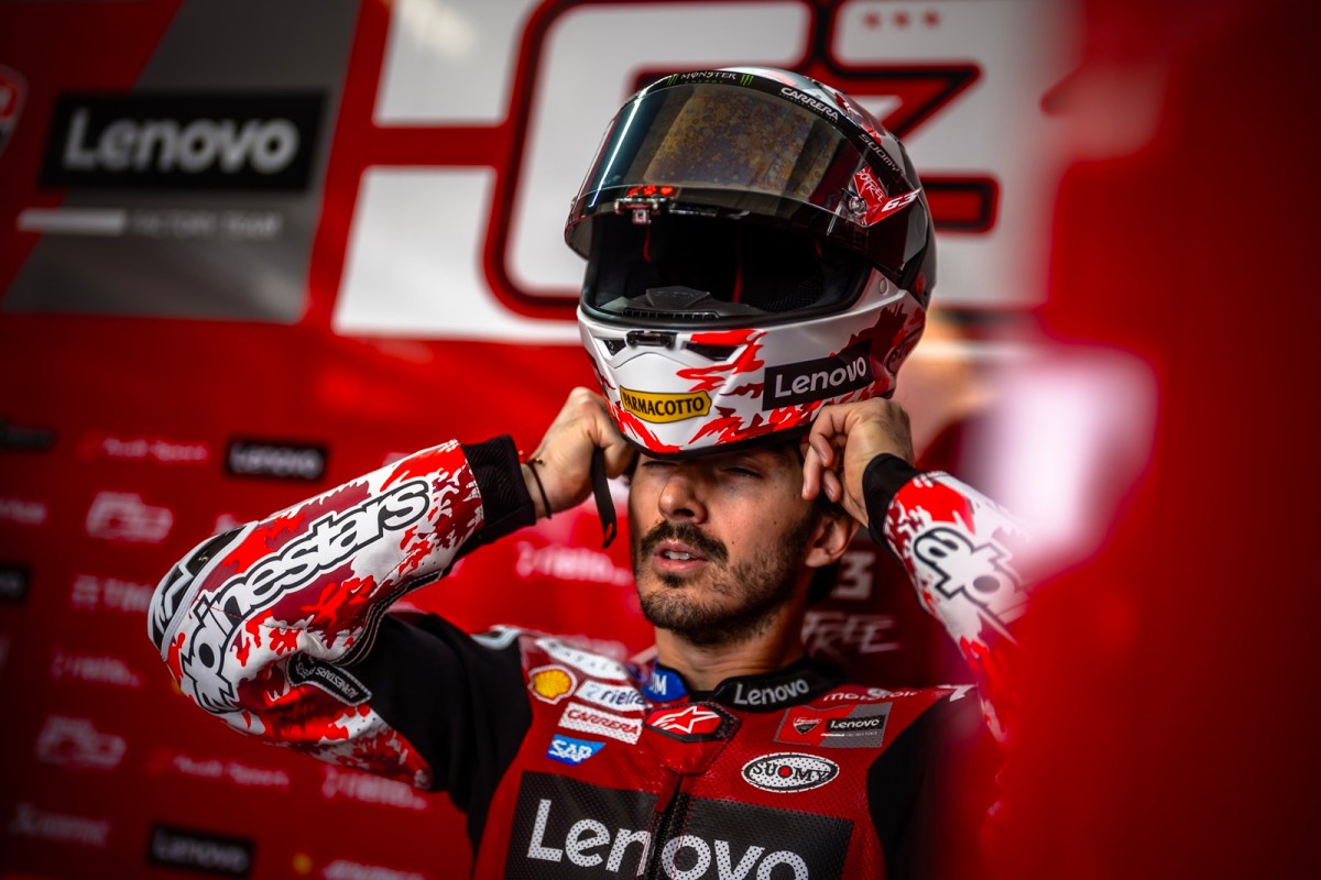 Ducati anuncia divórcio com Bagnaia e abre caminho para confirmar chegada de Acosta