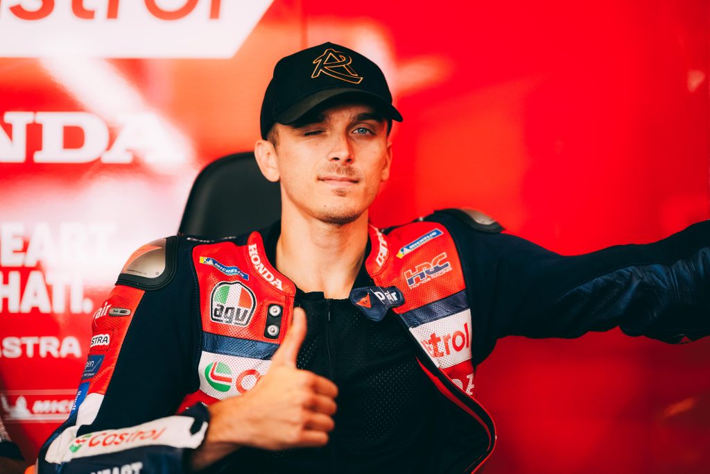 Tech3 encerra suspense e confirma acerto com Marini para temporada 2027 da MotoGP