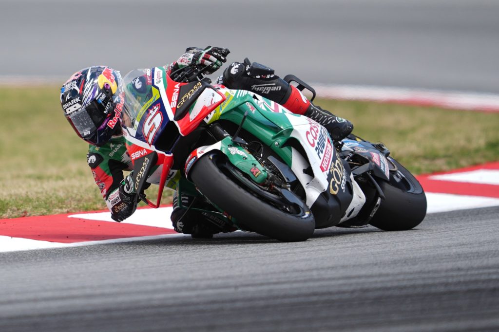 Zarco revela que temió no volver a caminar tras un accidente “muy violento” en Barcelona