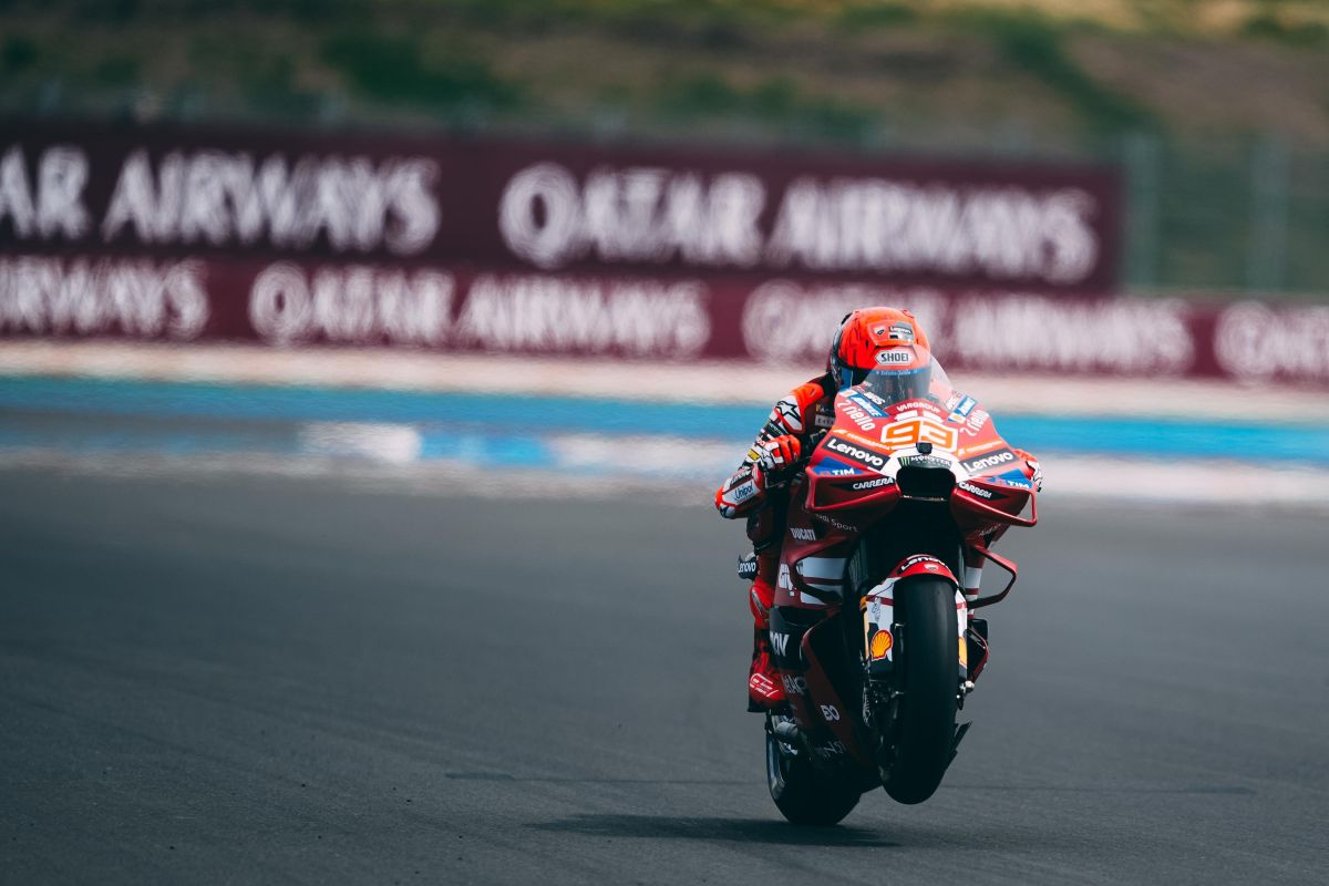 Marc Márquez se vê “longe do melhor nível” apesar de 100ª vitória no Mundial