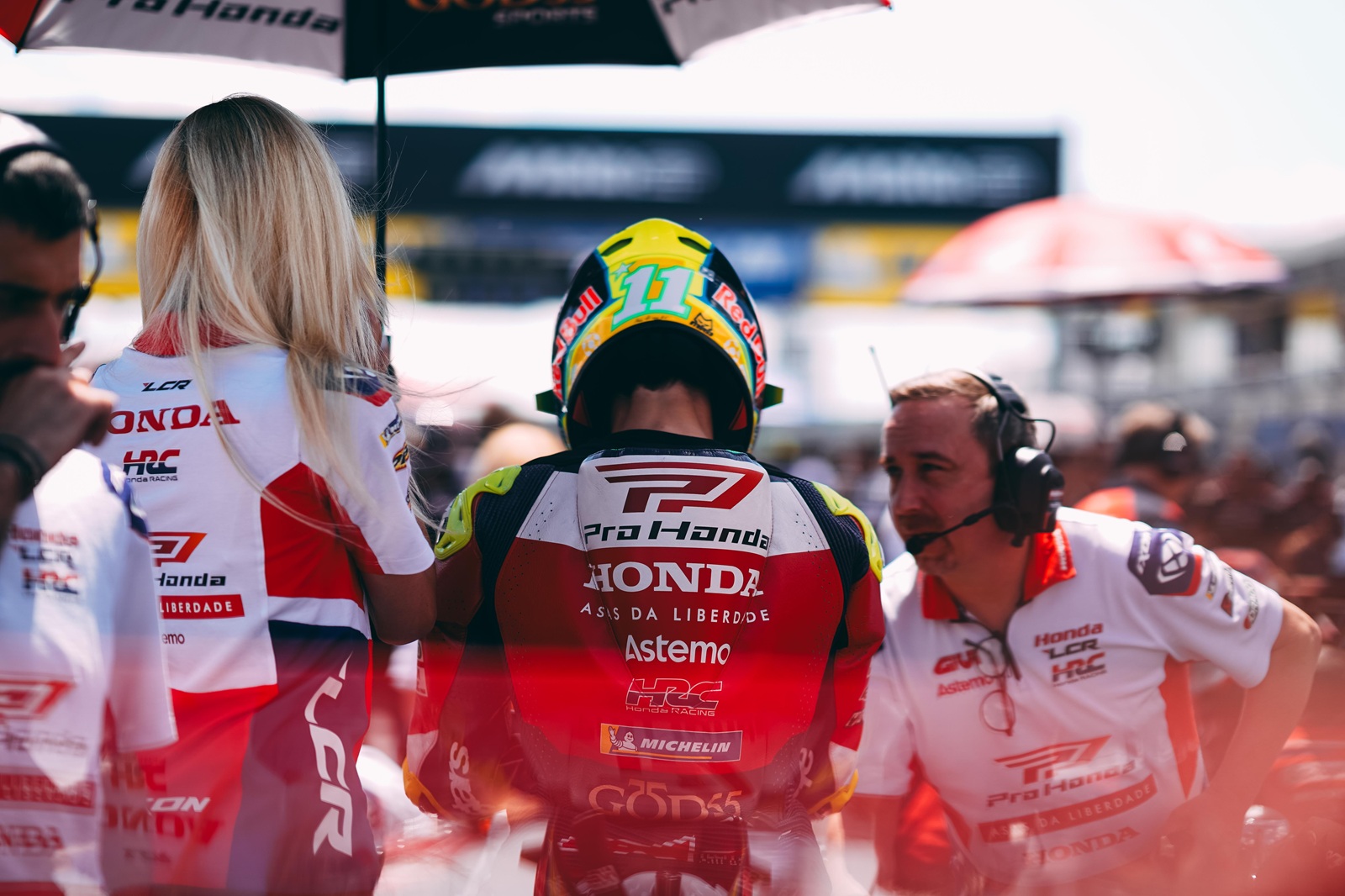 Moreira celebra avanço e mira em ser melhor Honda: “Comparação mais justa que existe”