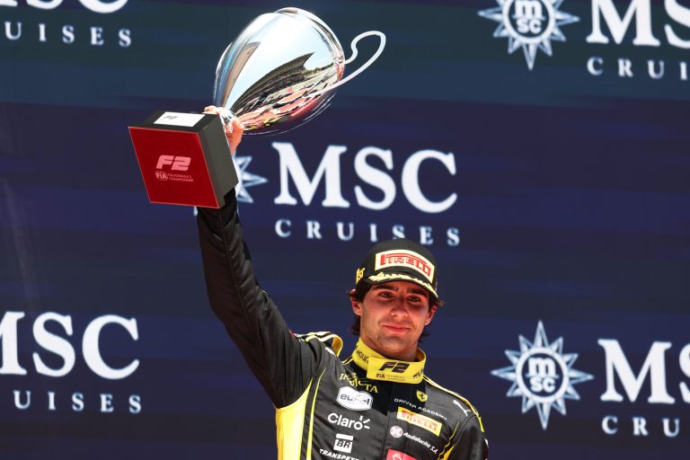 O que Câmara precisa fazer para assumir liderança da F2 em Baku?