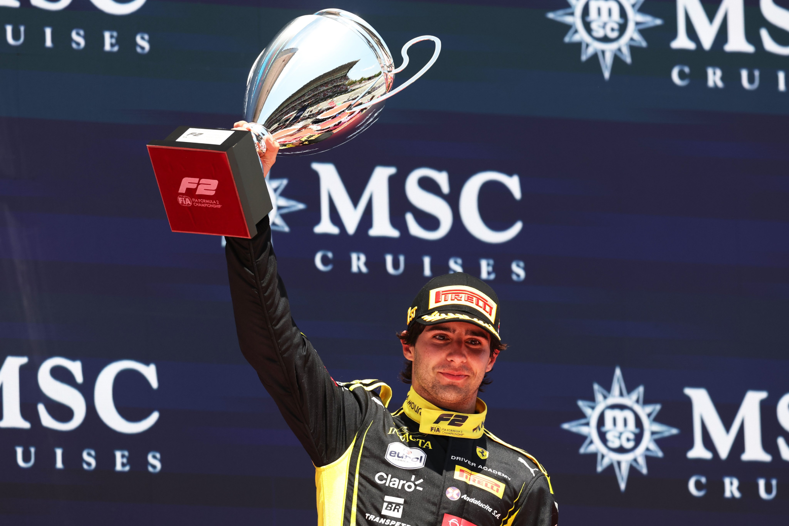O que Câmara precisa fazer para assumir liderança da F2 em Baku?