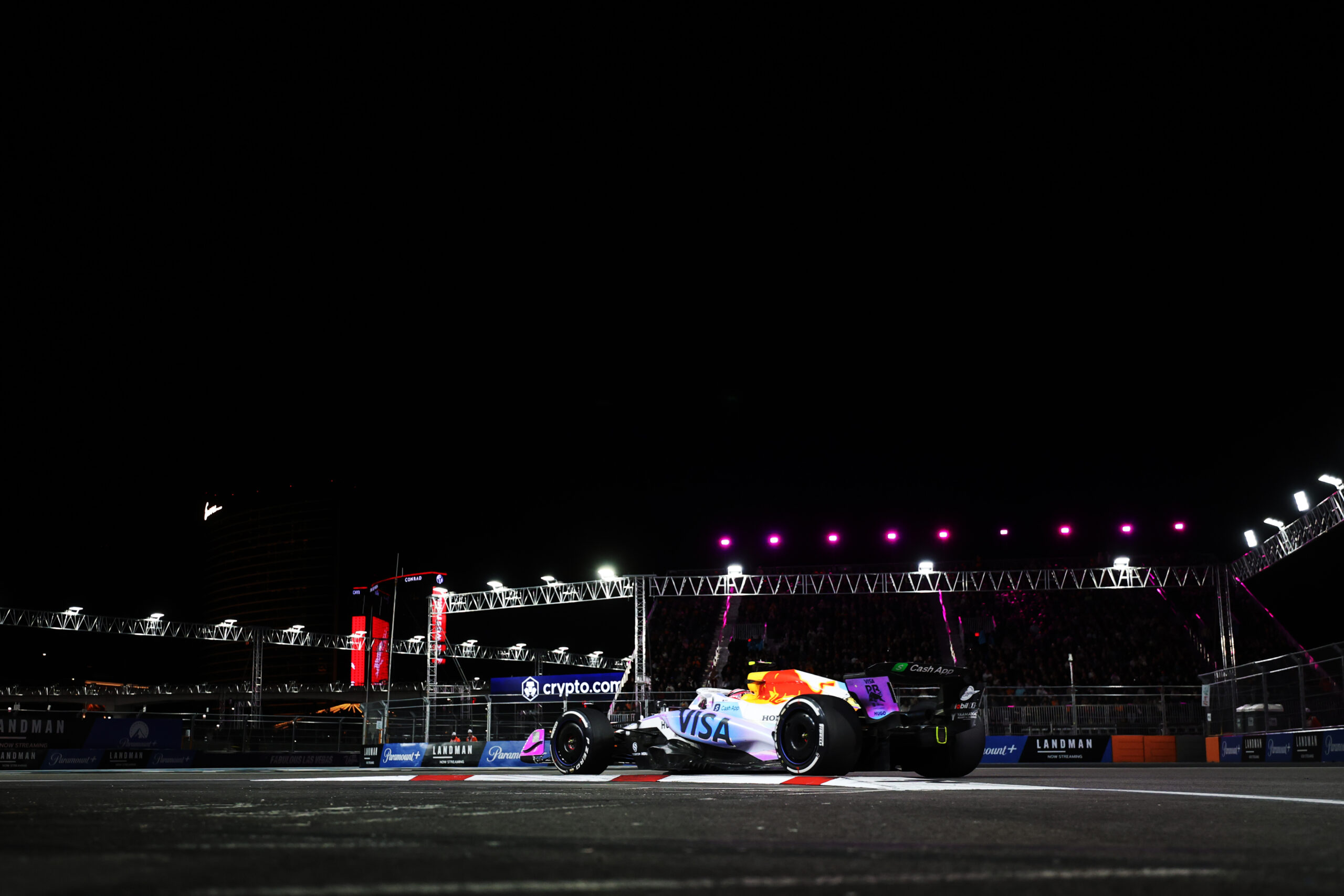 F1 descarta rodada dupla em Las Vegas como opção de fechamento da temporada 2026