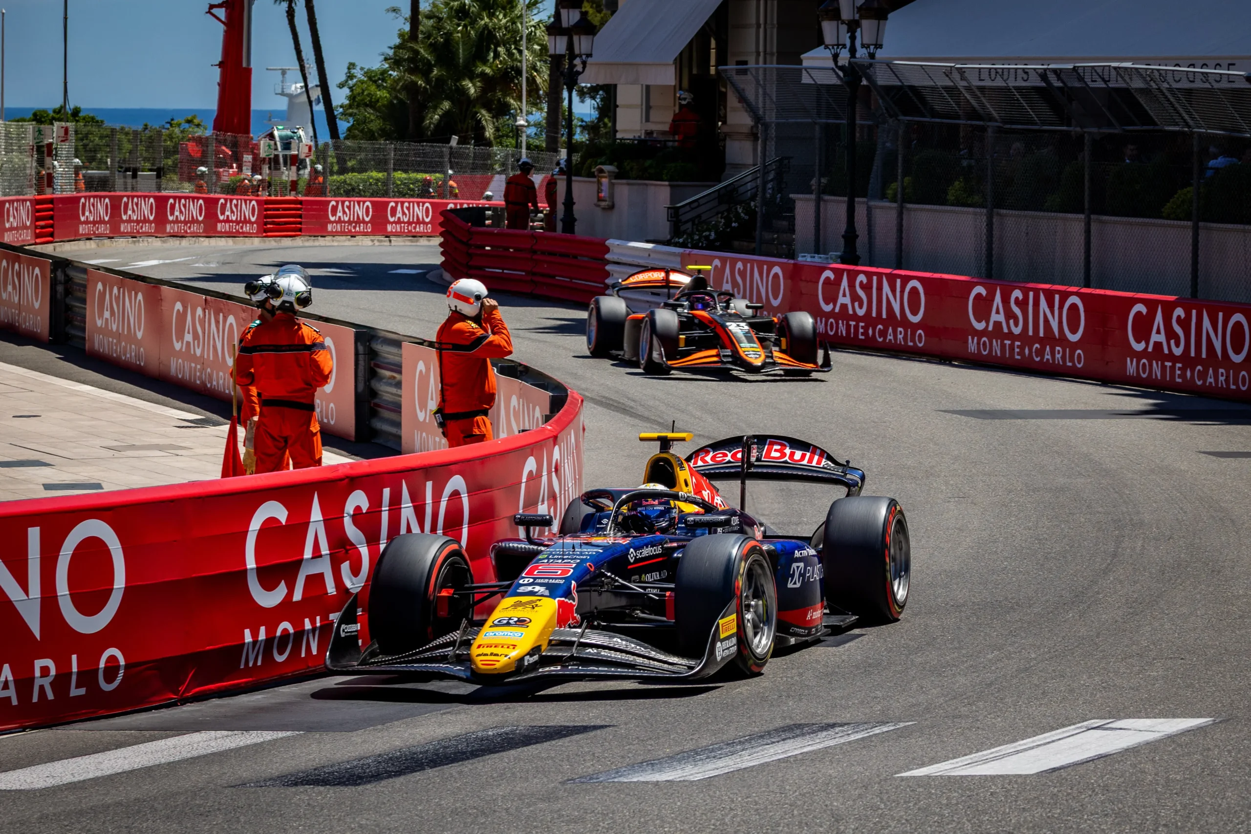 Tsolov gana segunda carrera de F2 en Mónaco; Duerksen es 15° y Varrone, 20°