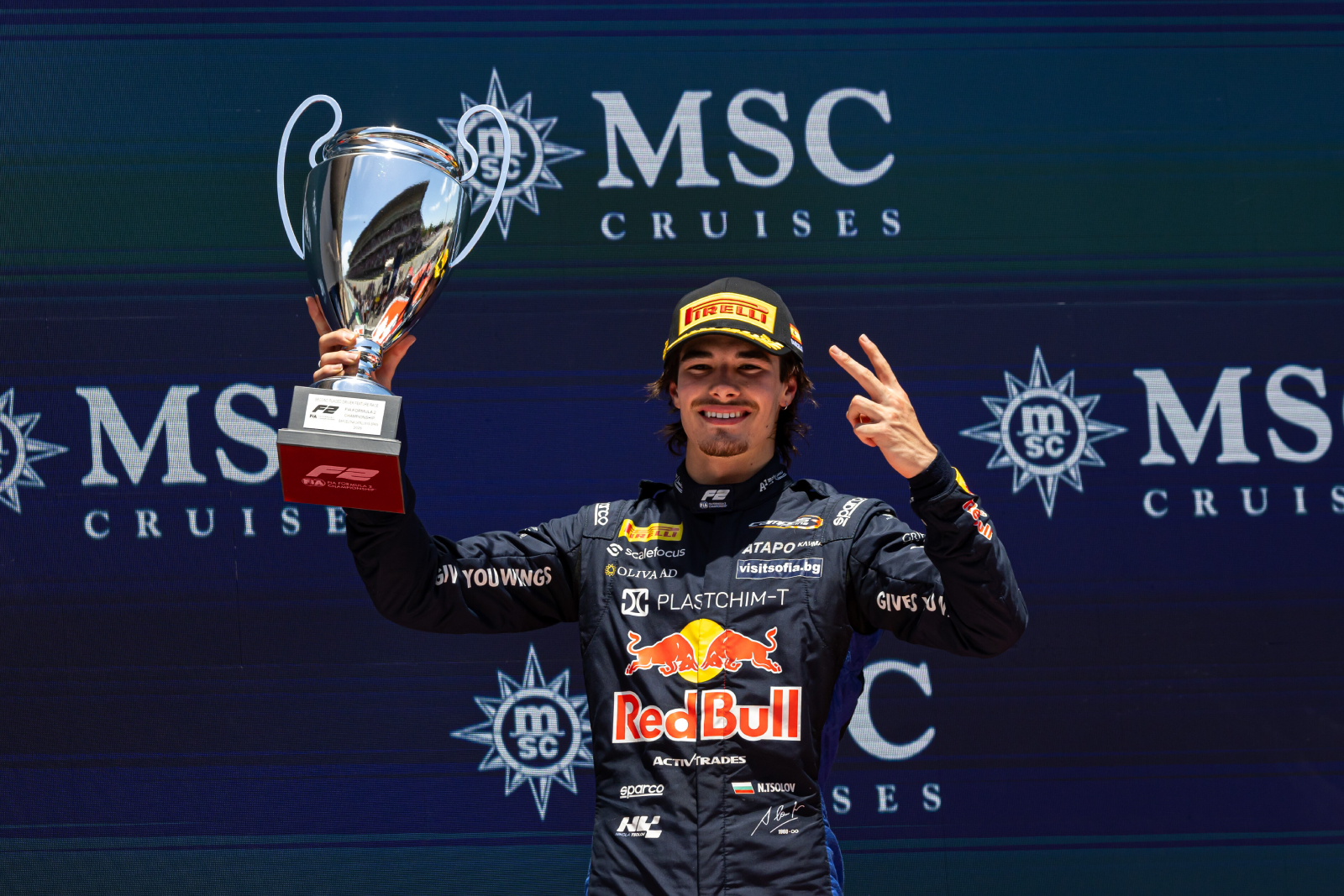Tsolov diz que “é cedo” para falar em F1 e volta foco para título da F2 2026
