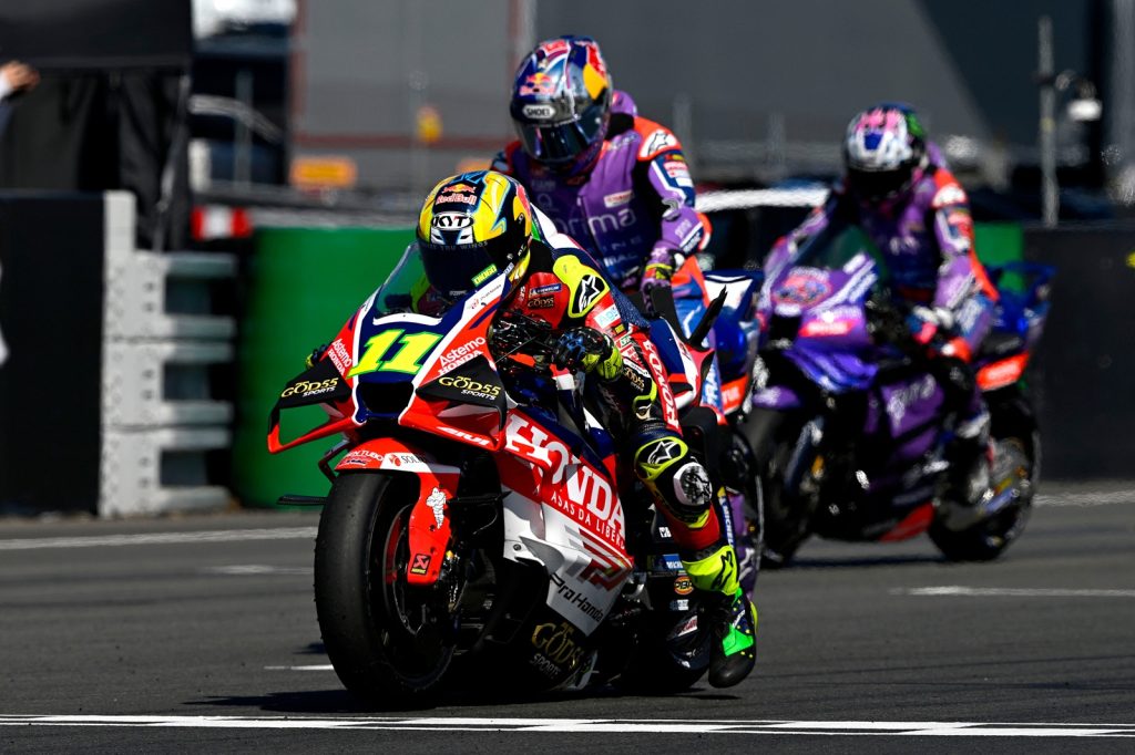 MotoGP muda layout do grid para espaçar pilotos a partir da Alemanha