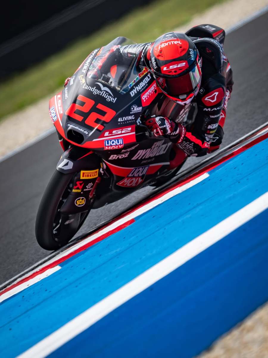 Almansa surpreende Quiles por 0s064 e conquista pole da Moto3 na Hungria