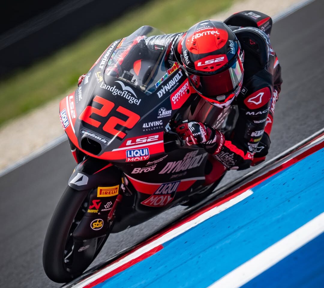 Almansa surpreende Quiles por 0s064 e conquista pole da Moto3 na Hungria