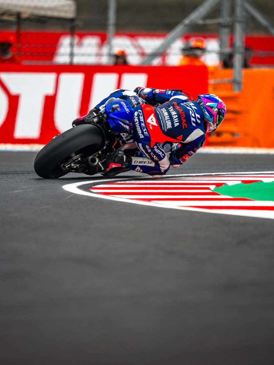 Guevara supera Salac e crava pole da Moto2 na Hungria. González larga em 4º