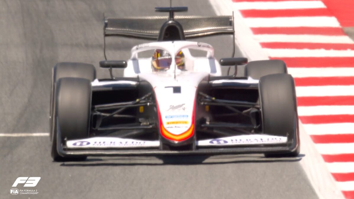 Naël mantém domínio e crava pole para etapa da F3 na Catalunha. Clerot é 23º