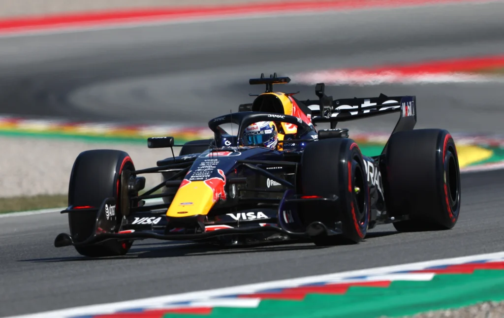 Verstappen admite “suerte” con el 4° puesto en el GP de Barcelona