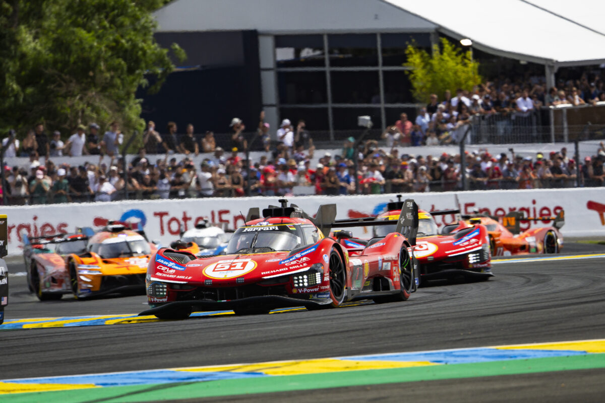 WEC bate martelo com etapas europeias para substituir Oriente Médio em 2026