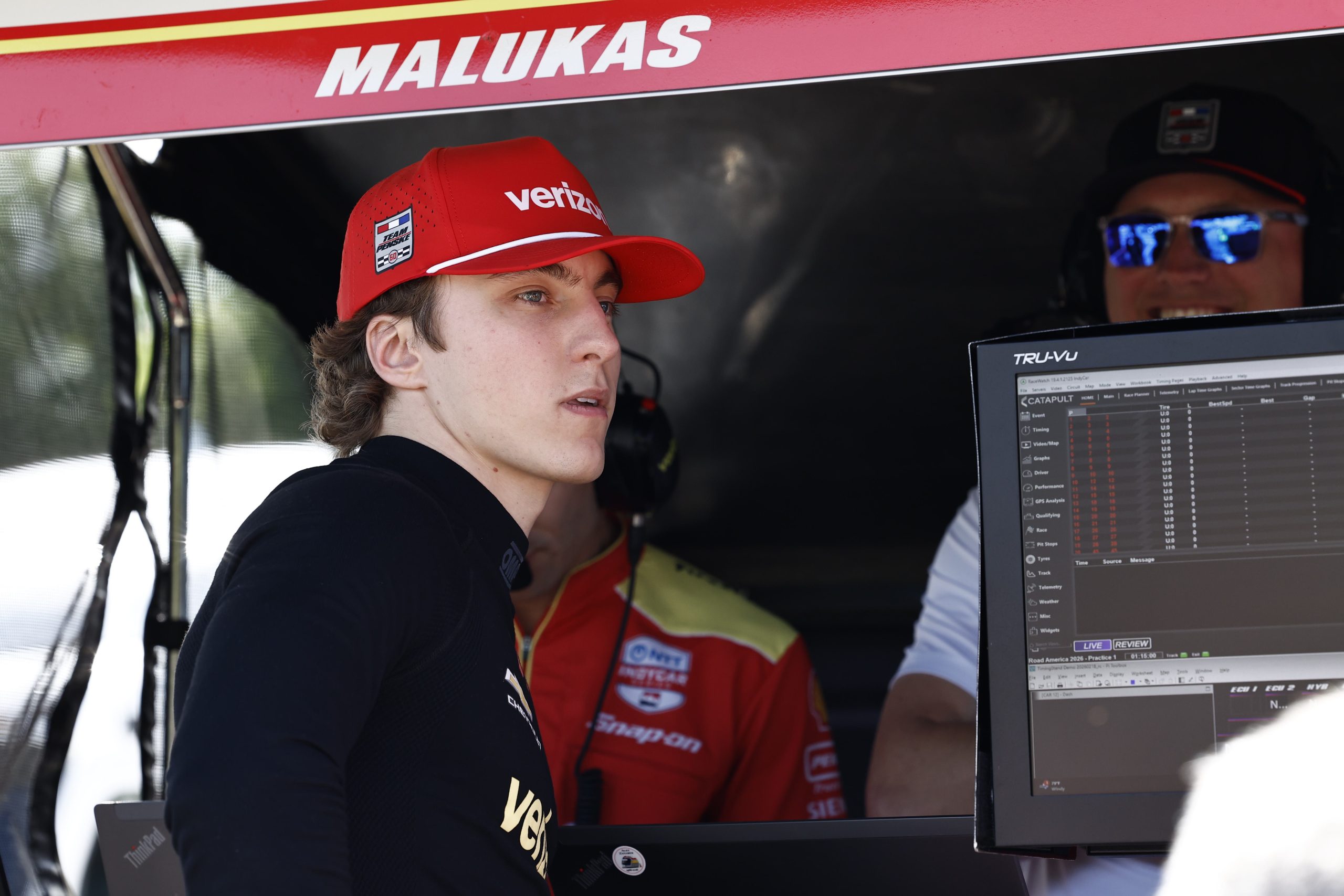 Malukas é transportado para hospital após acidente no TL1 do GP de Nashville