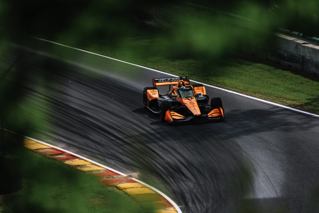 O’Ward bate Armstrong e lidera treino livre 2 da Indy em Road America. Collet é 5º