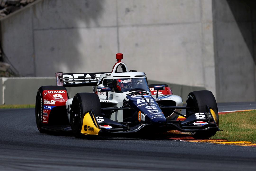 Armstrong puxa 1-2 da Meyer Shank no TL1 do GP de Road America. Collet é 6º