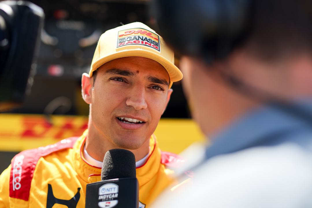 Palou vê pouca diferença em gama de pneus e projeta “corrida interessante” em Road America