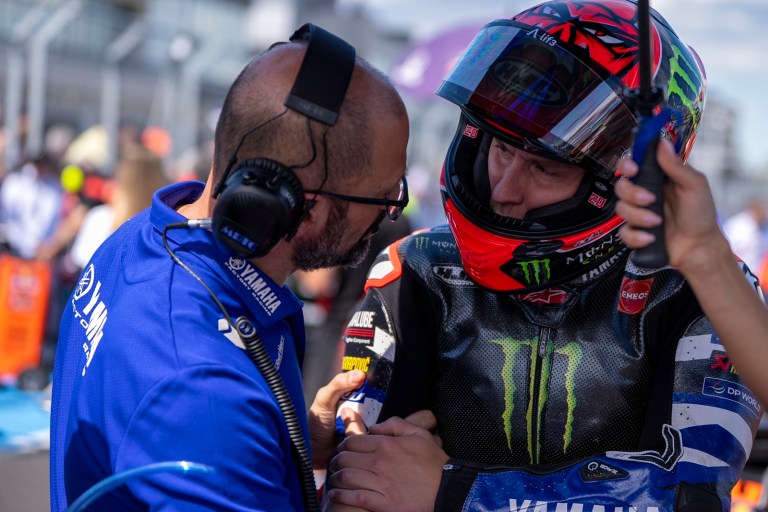 Yamaha admits Quartararo relationship has cooled ahead of Honda move