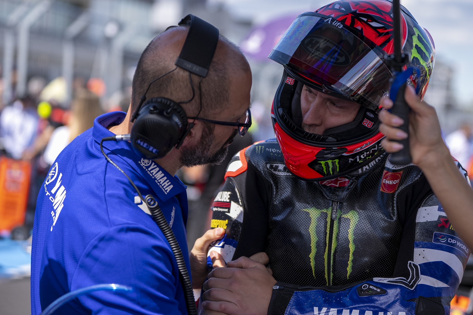 Yamaha admits Quartararo relationship has cooled ahead of Honda move