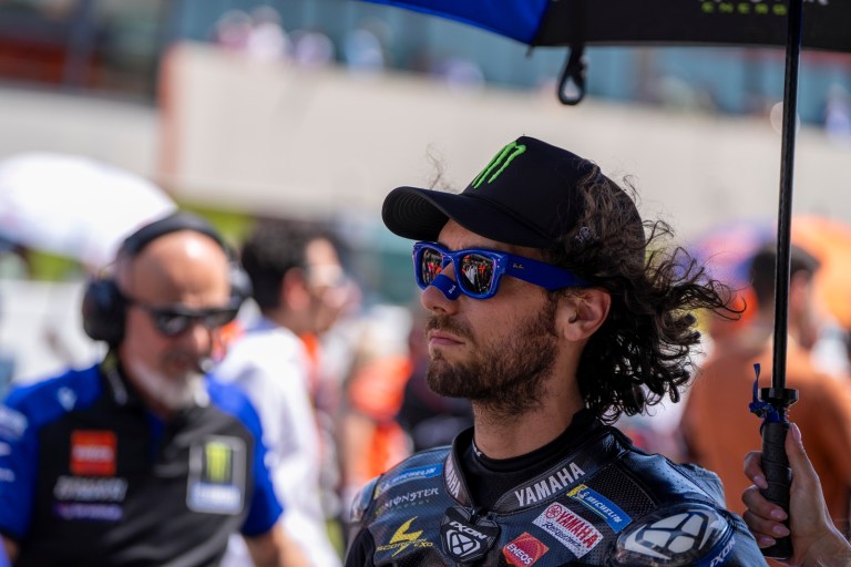 Rins evalúa incursión en el WSBK, pero admite que su futuro es incierto: “No hay nada definido”