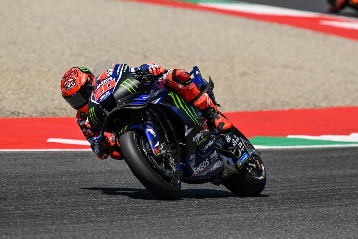 Quartararo sai frustrado de Mugello e desabafa: “Diria que motivação acabou”