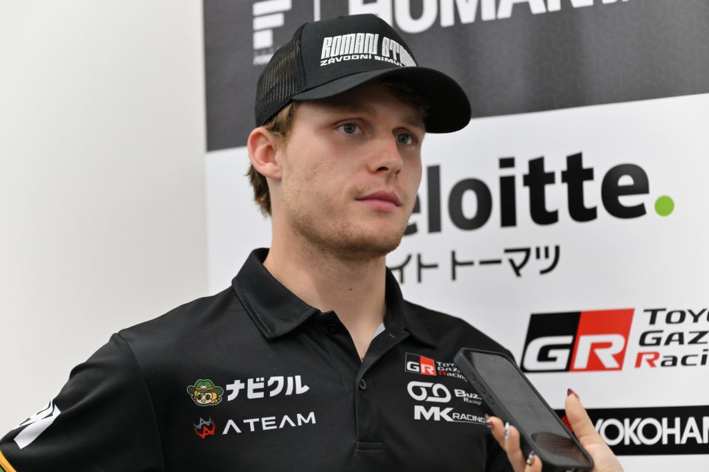 Stanek dice que presionó a su equipo en Suzuka para remontar: “No tenía nada que perder”