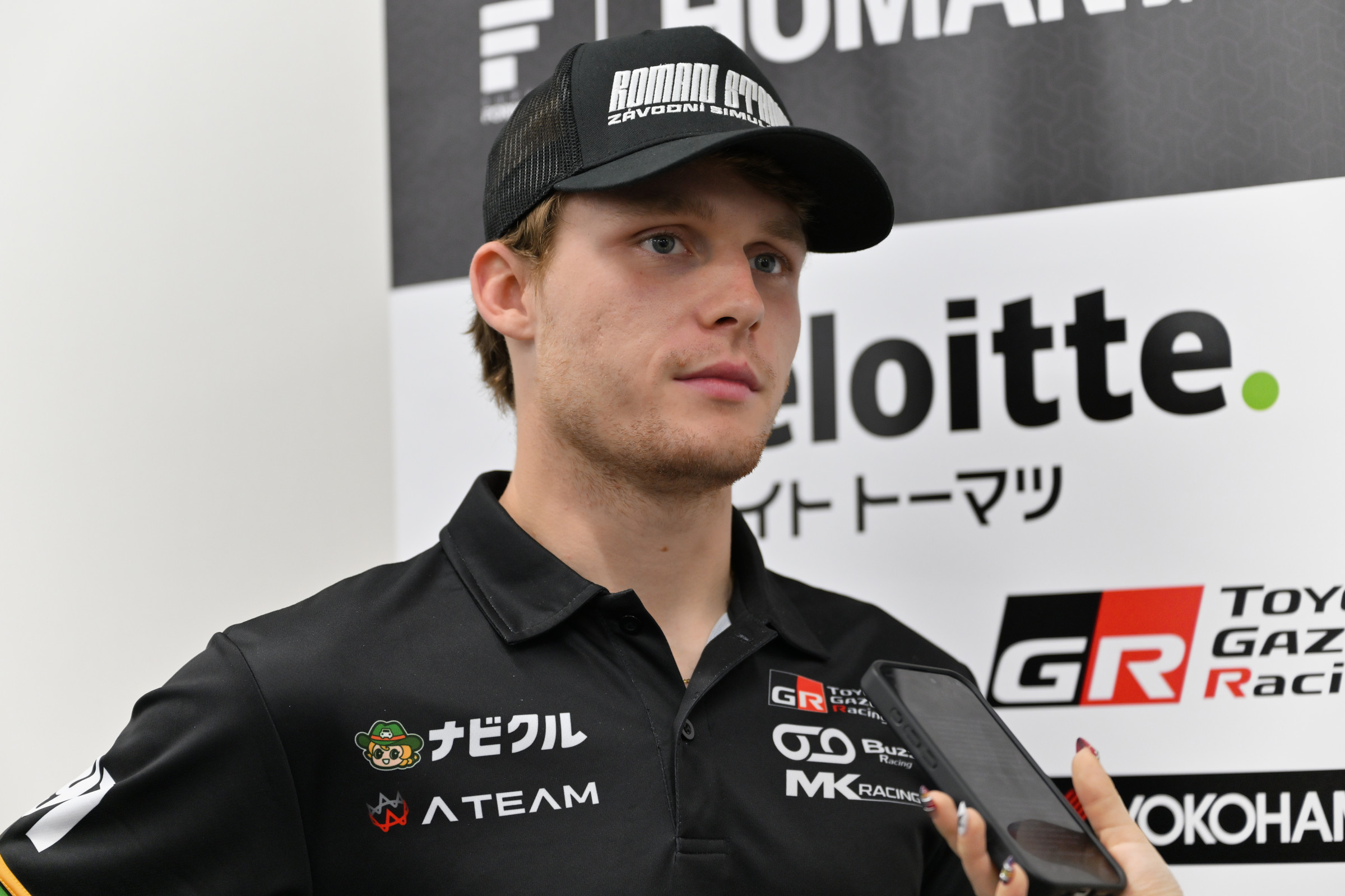 Stanek dice que presionó a su equipo en Suzuka para remontar: “No tenía nada que perder”