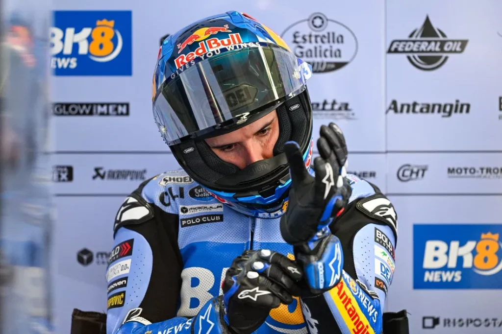 Gresini anuncia regreso de Álex Márquez en el GP de República Checa
