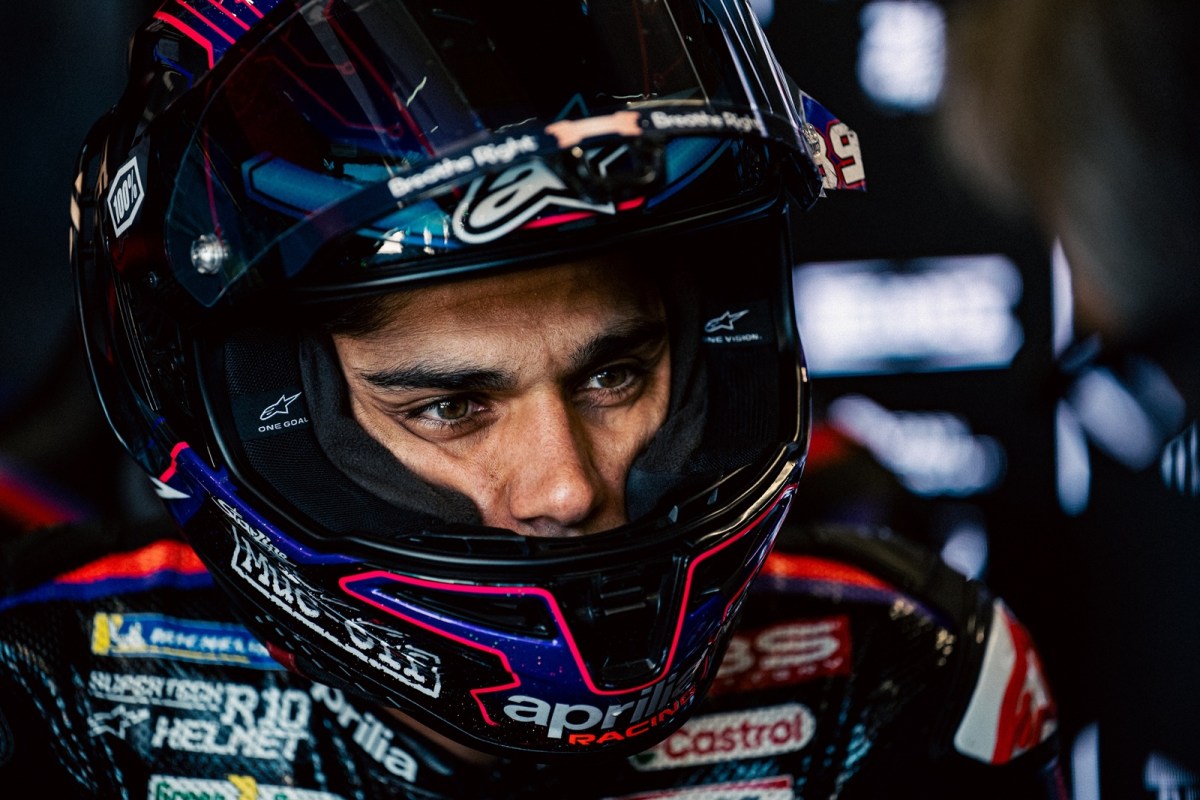 Martín rebate Aprilia sobre acidente na largada do GP da Hungria: “Não fiz nada estranho”