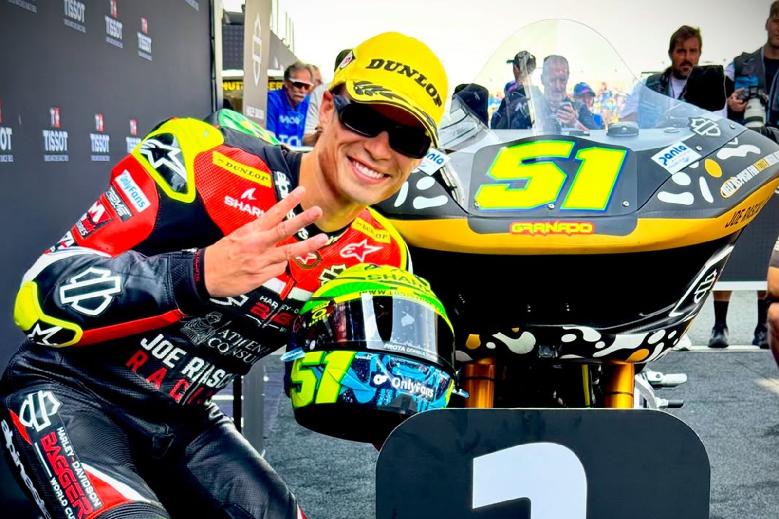 Granado recupera terreno após largada ruim e vence corrida 1 da Bagger em Assen