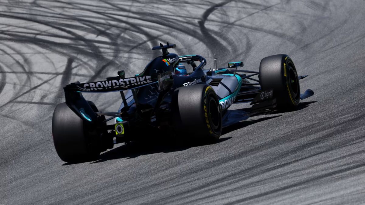 Por que Mercedes descartou própria versão da asa Macarena ainda em 2025