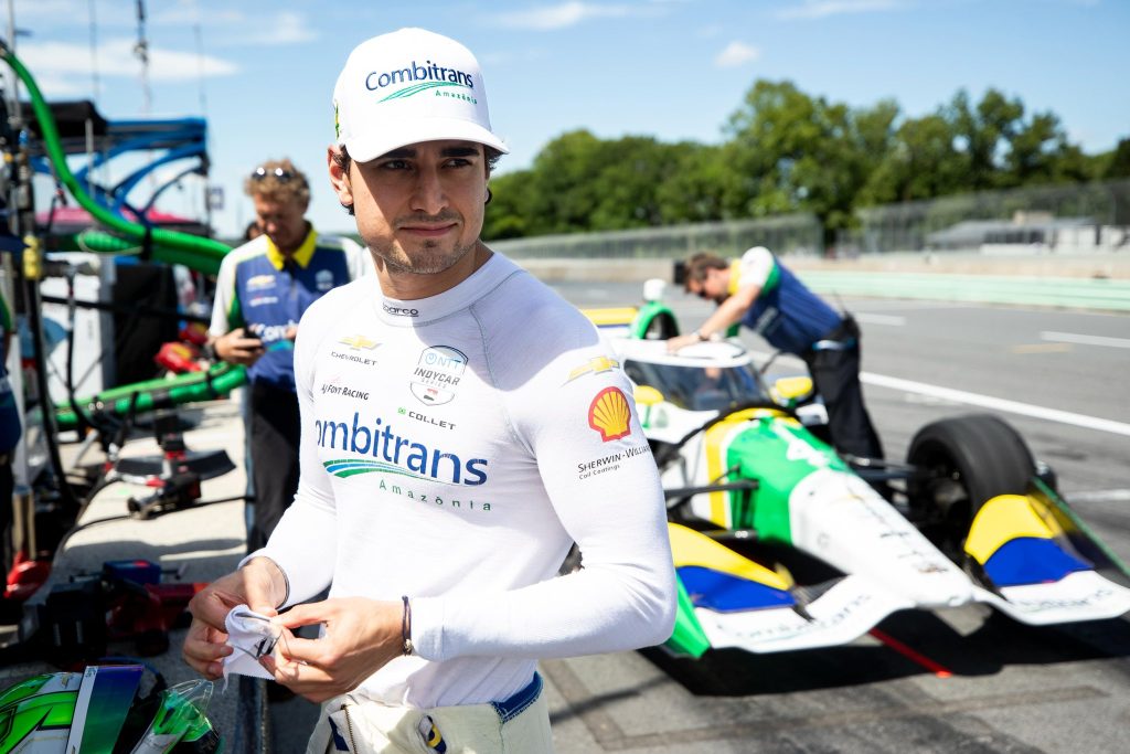 Collet paga caro por erros em temporada de estreia e vê futuro indefinido na Indy