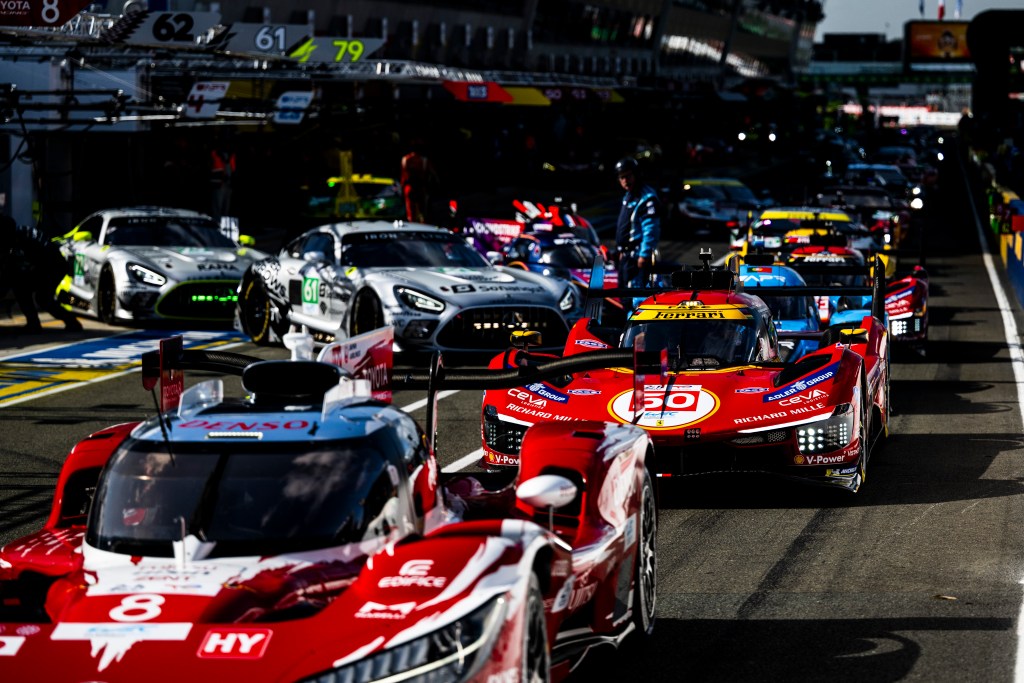 Horarios y Transmisiones de las 24 horas de Le Mans 2026 del WEC