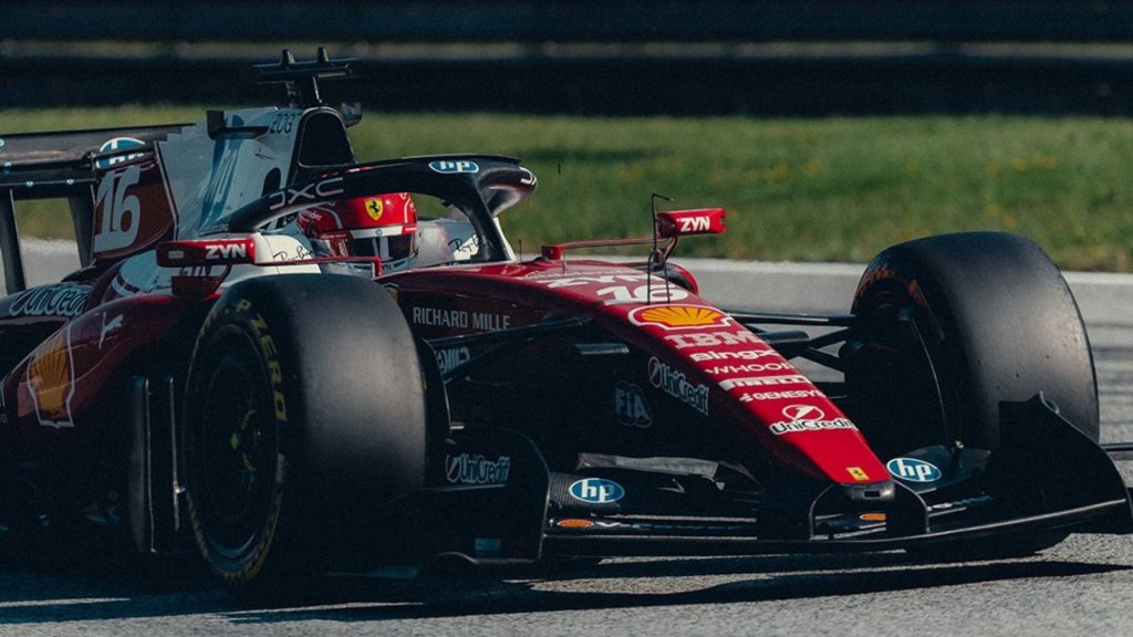 Leclerc busca explicaciones para el 8° puesto en Austria