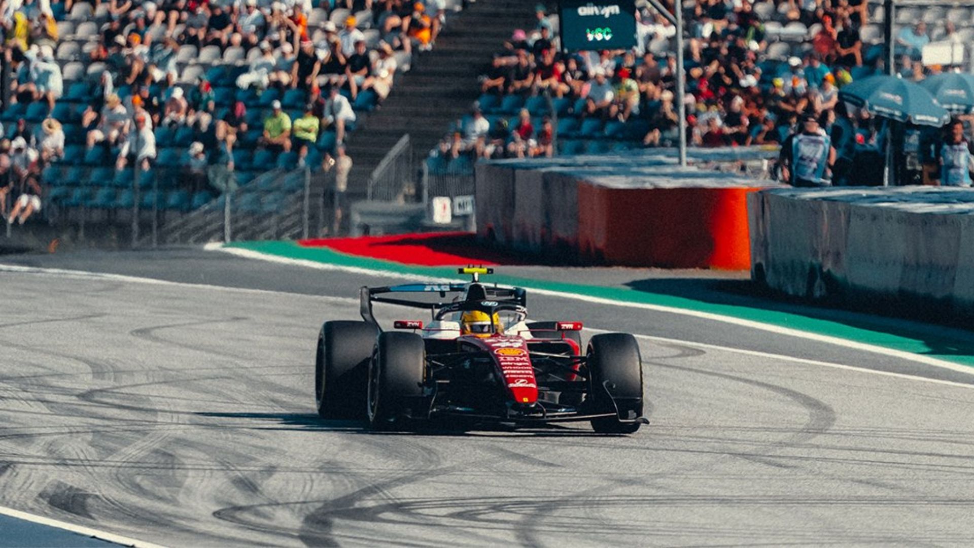 Ferrari justifica cambio en estrategia de Hamilton en Austria